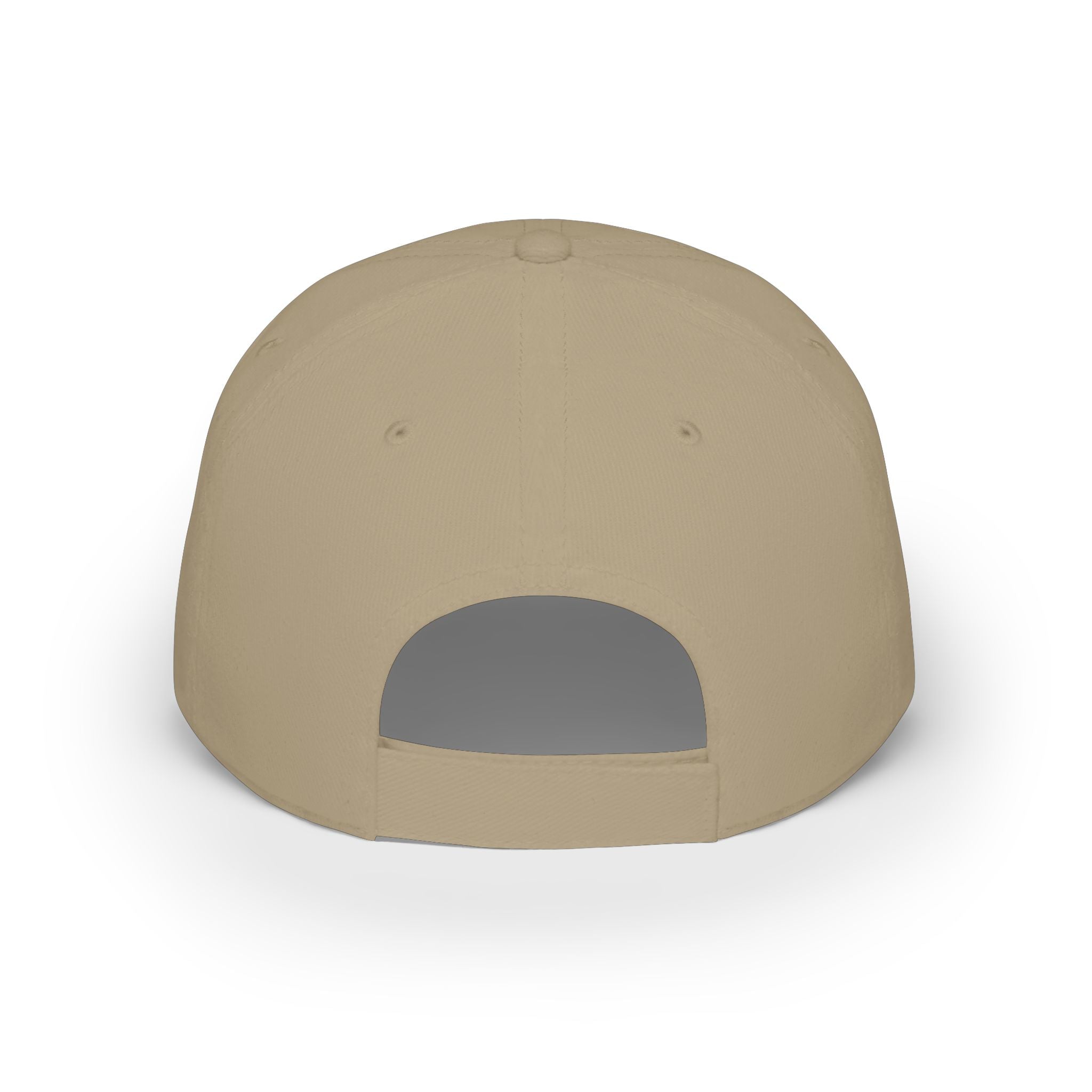 Enjoy Embroidered Baseball Cap — Casual Red Low-Profile Hat