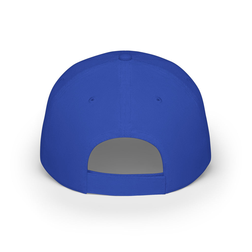 Enjoy Embroidered Baseball Cap — Casual Red Low-Profile Hat