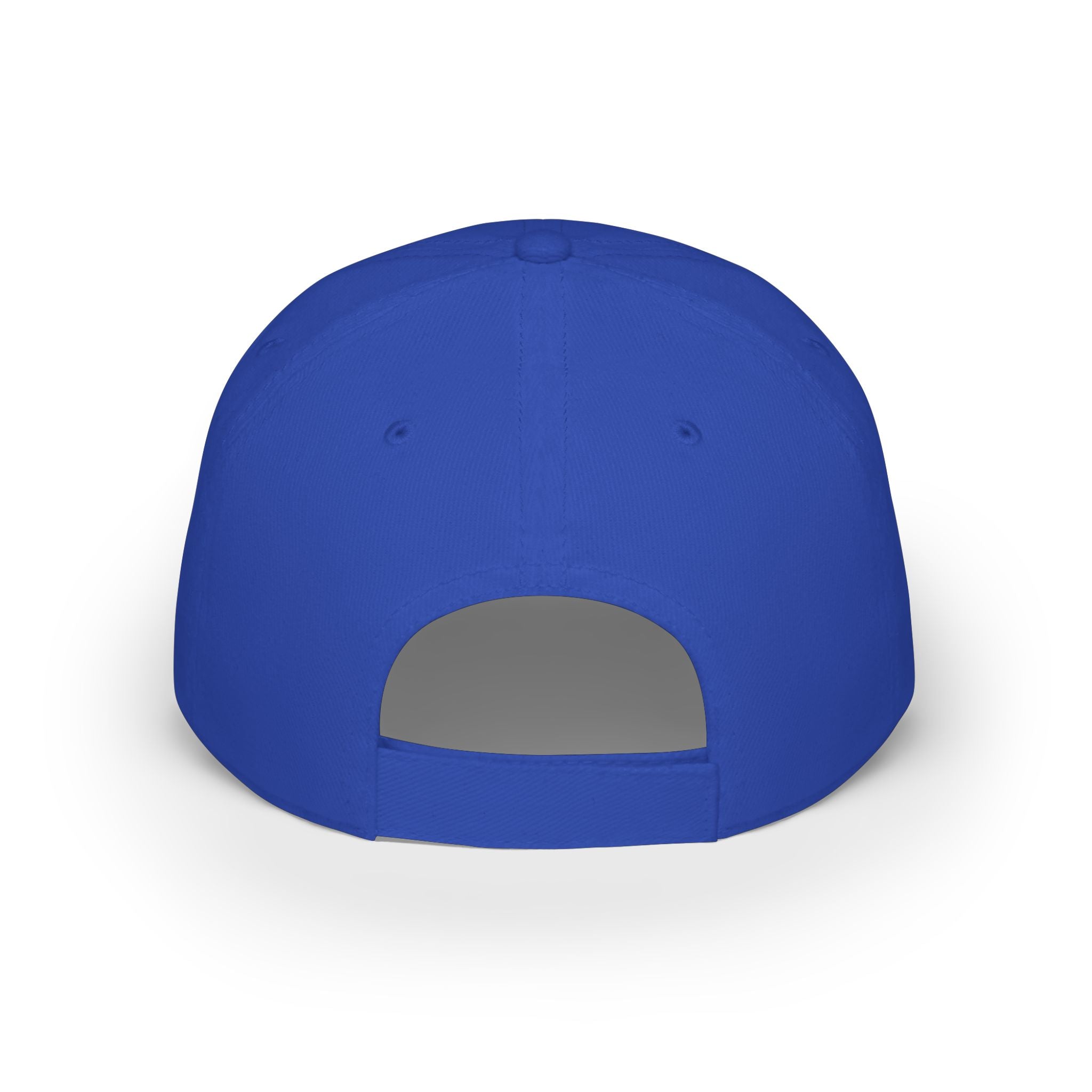 Enjoy Embroidered Baseball Cap — Casual Red Low-Profile Hat