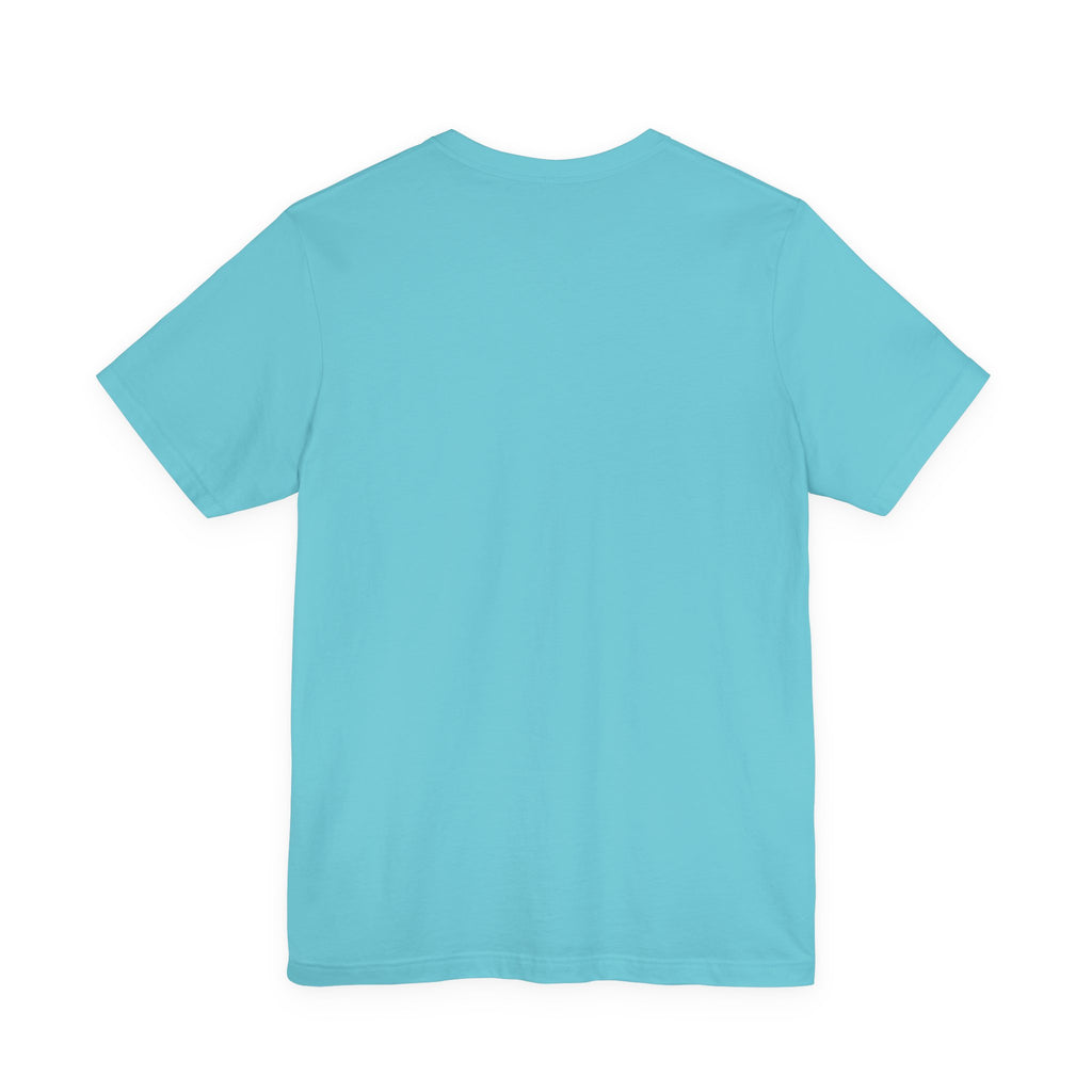 Enjoy Script Tee — Minimalist Positive Message T‑Shirt