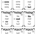 Go Fish -  Printable Vocabulary Card Game