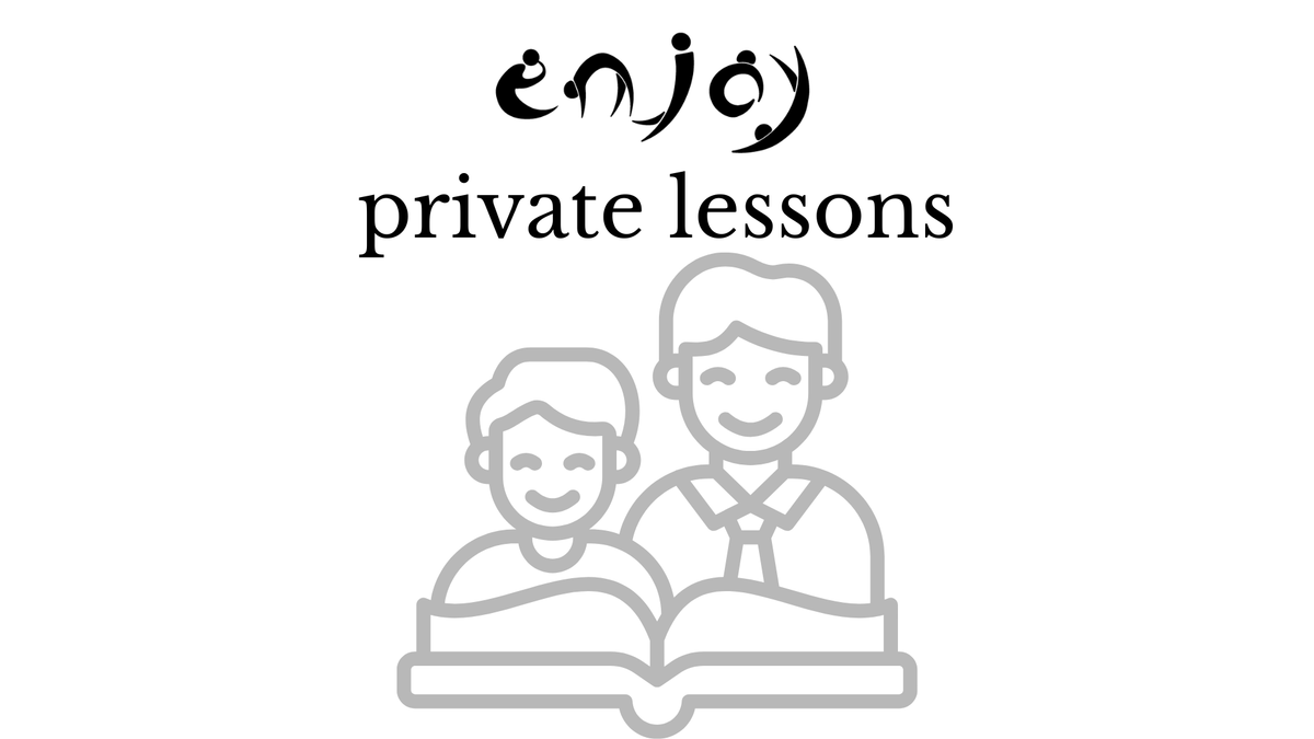 Private English lessons